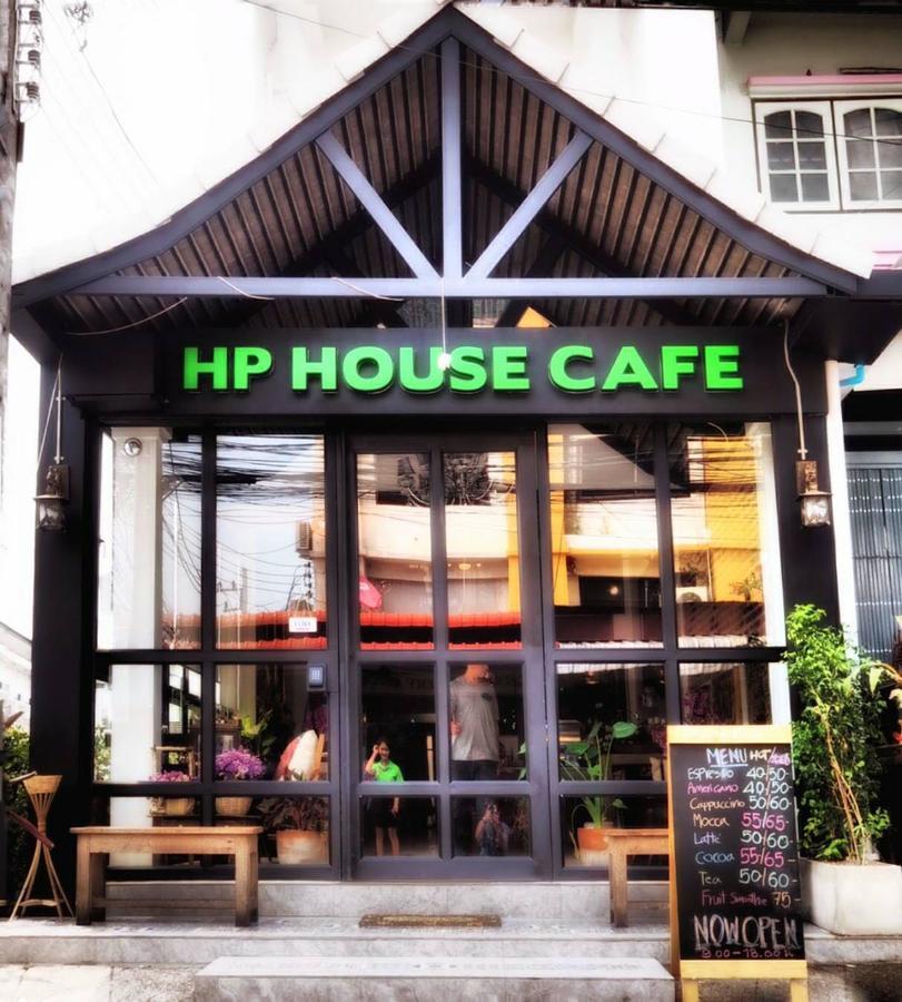 Hp House Cafe' Hotel Chiang Mai Buitenkant foto